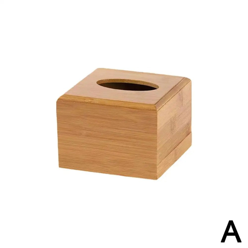 Boîte à mouchoirs bambou bois insertion tiroir 3 tailles décoration intérieur salon chambre à coucher rhume écologique durable - lebois-eco.com