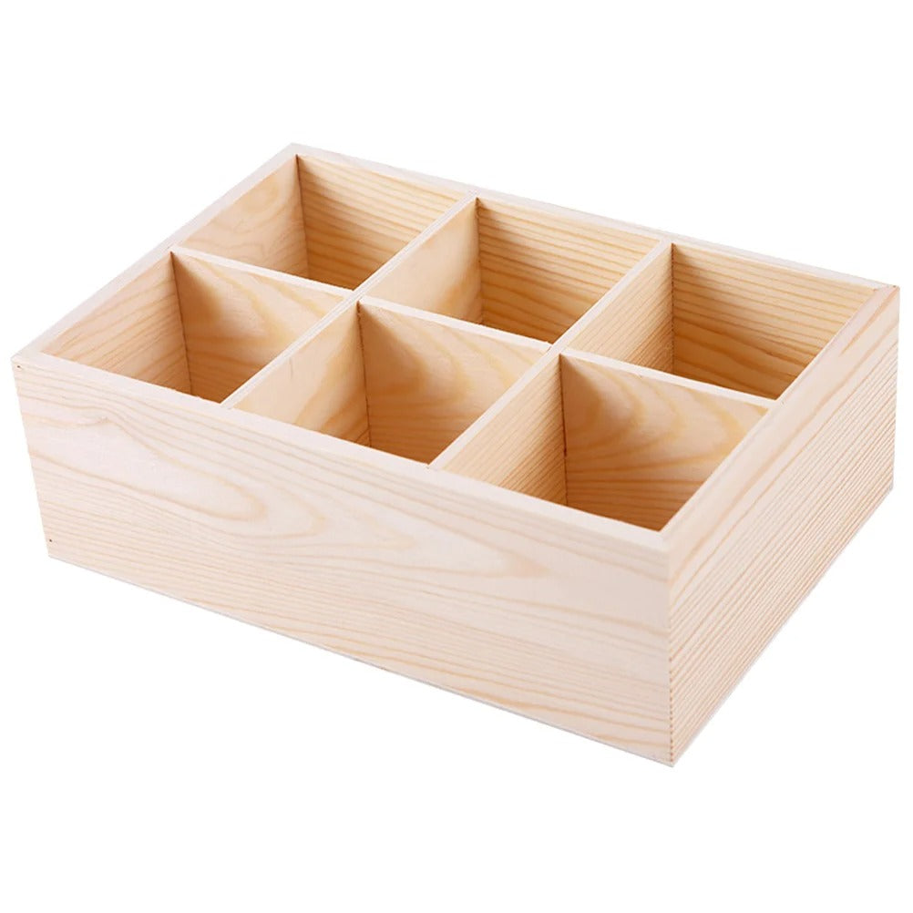 Boîte de rangement en bois pour bijoux parfums cosmétiques bureau cuisine accessoires salle de bain bureau écologique durable - lebois-eco.com