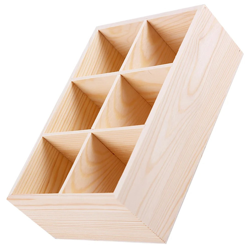 Boîte de rangement en bois pour bijoux parfums cosmétiques bureau cuisine accessoires salle de bain bureau écologique durable - lebois-eco.com