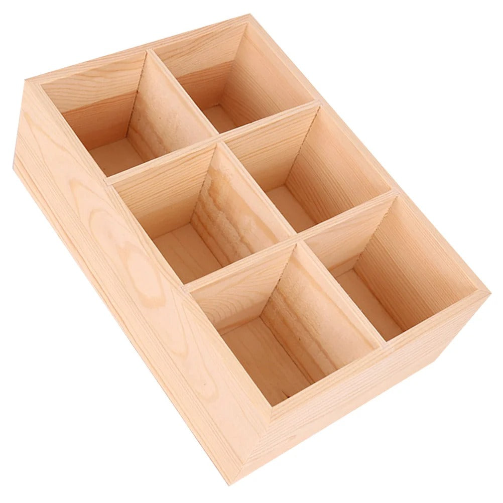 Boîte de rangement en bois pour bijoux parfums cosmétiques bureau cuisine accessoires salle de bain bureau écologique durable - lebois-eco.com