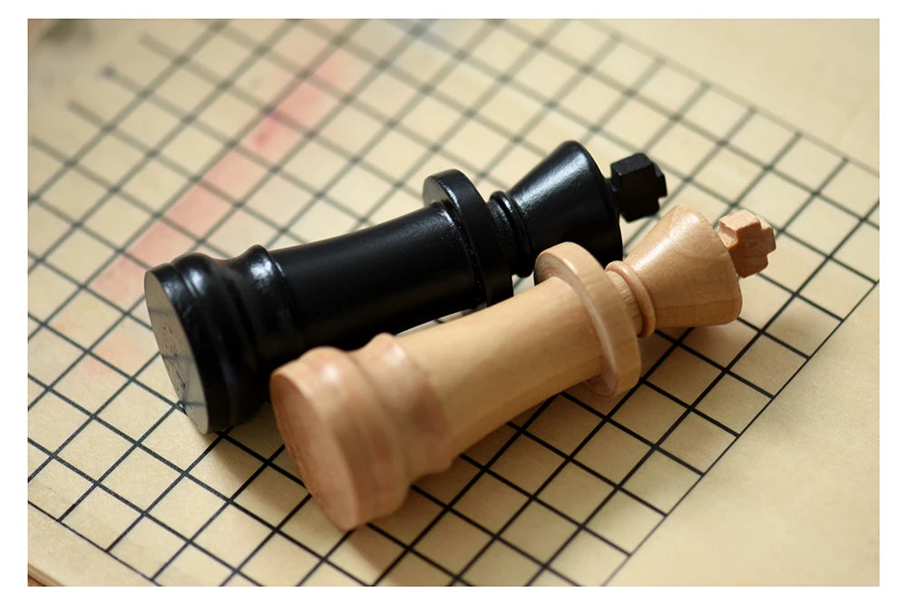 Cle USB bois bambou pièce roi jeu échecs international chess photographe cadeau stockage données durable - lebois-eco.com