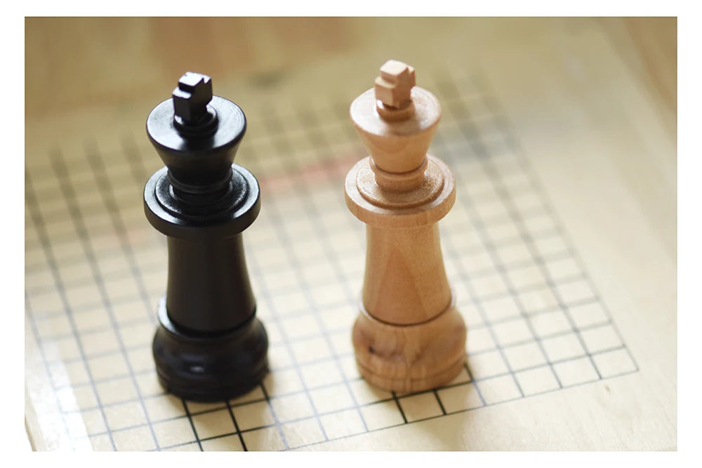 Cle USB bois bambou pièce roi jeu échecs international chess photographe cadeau stockage données durable - lebois-eco.com
