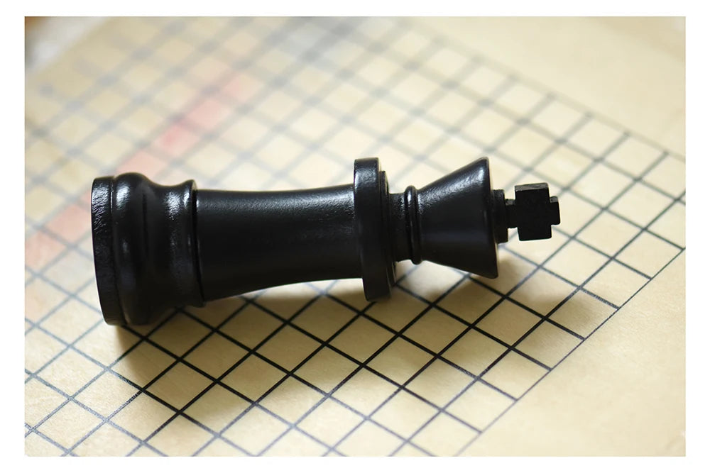 Cle USB bois bambou pièce roi jeu échecs international chess photographe cadeau stockage données durable - lebois-eco.com