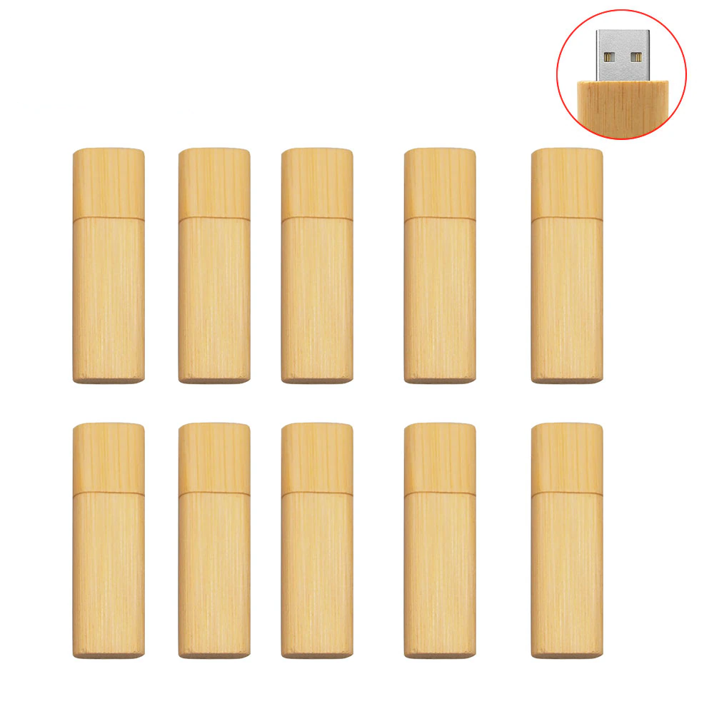 Clé bois bambou personnalisable custom DIY logo promotionnel cadeau entreprise customisable fidélisation durable - lebois-eco.com