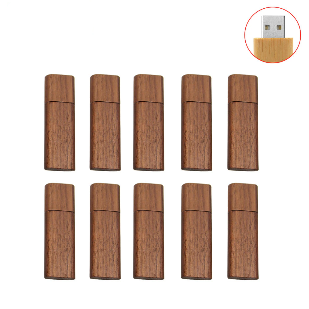 Clé bois bambou personnalisable custom DIY logo promotionnel cadeau entreprise customisable fidélisation durable - lebois-eco.com