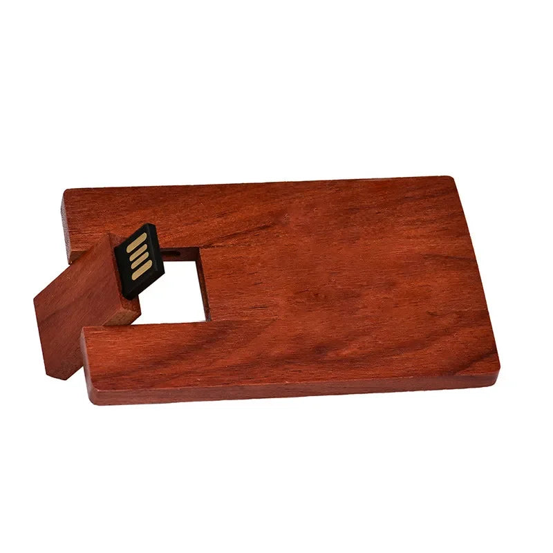 Clé usb bois carte noyer érable rose bambou personnalisable custom logo prénom entreprise cadeau high tech anniversaire film mariage mp3 photo fichier durable - lebois-eco.com