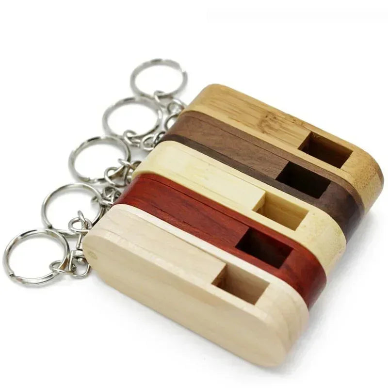 Clé usb pliable porte-clé bois bambou personnalisable logo texte cadeaux promotion entreprise mariage photographe goodies durable - lebois-eco.com
