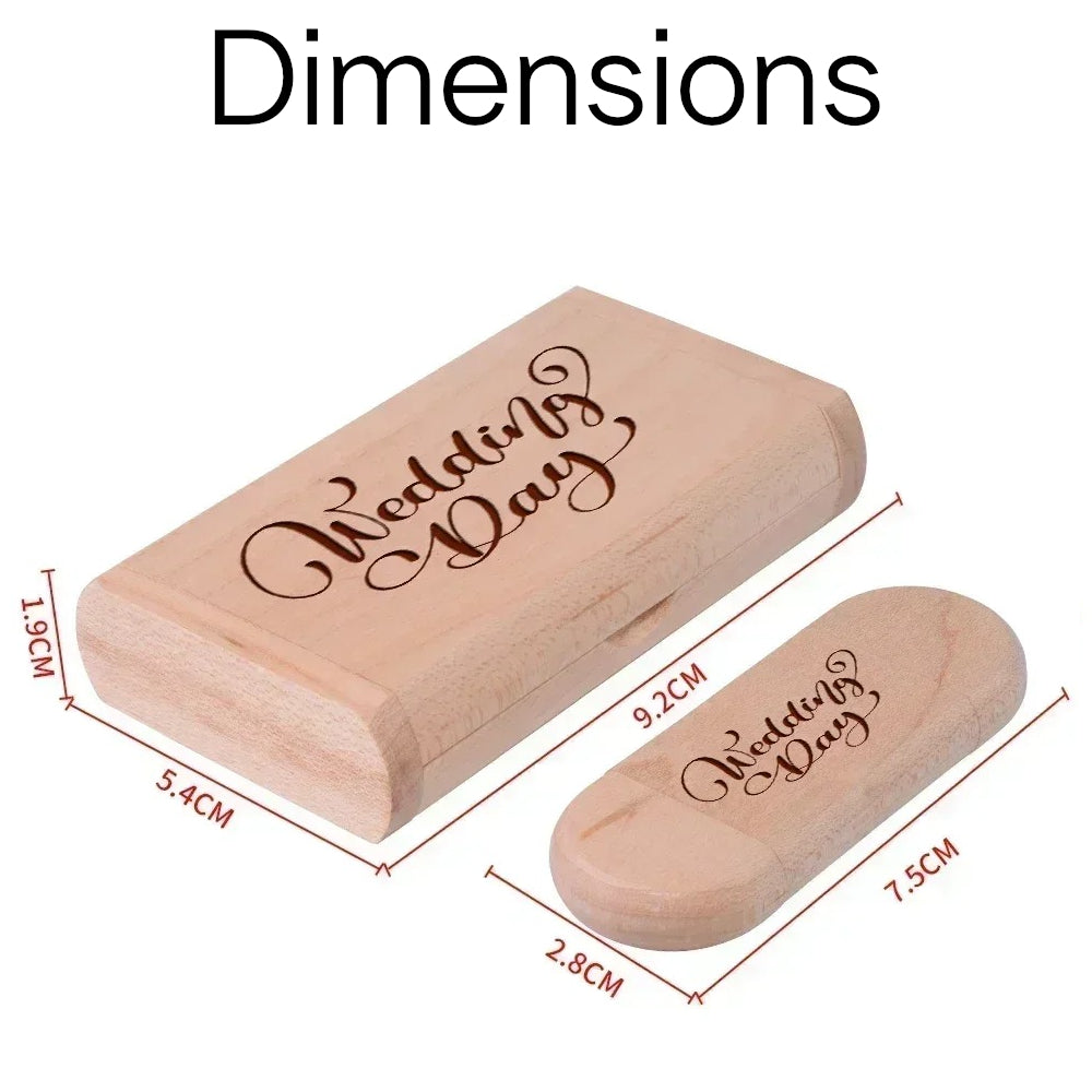 Coffret clé usb bois 2 en 1 usb 3 type c personnalisable vente en gros érable noyer bambou logo entreprise promotion professionnels photographe cadeau goodies durable - lebois-eco.com