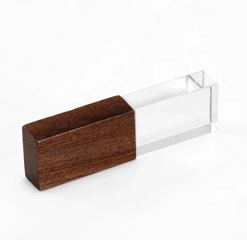 Coffret clé usb bois noyer érable bambou quartz personnalisable custom logo prénom entreprise cadeau goodies photographe anniversaire mariage durable - lebois-eco.com