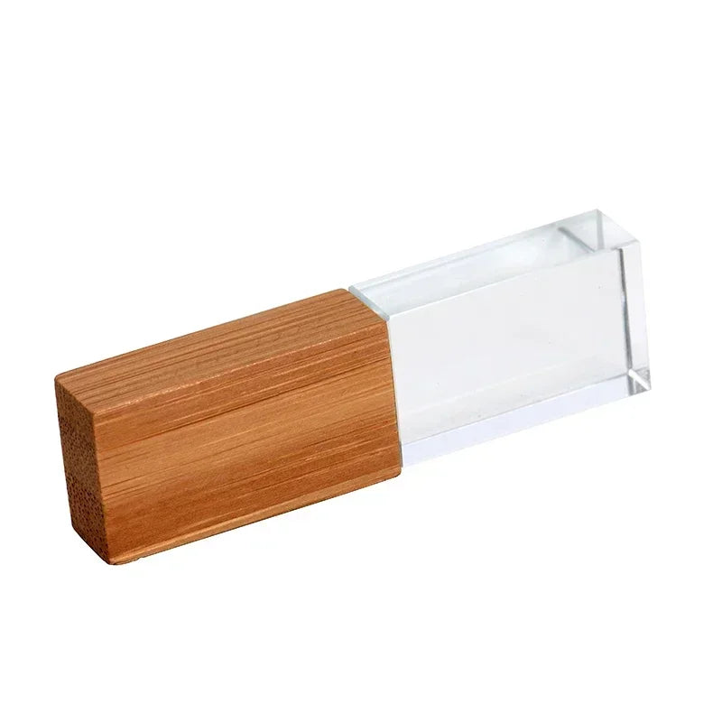 Coffret clé usb bois noyer érable bambou quartz personnalisable custom logo prénom entreprise cadeau goodies photographe anniversaire mariage durable - lebois-eco.com
