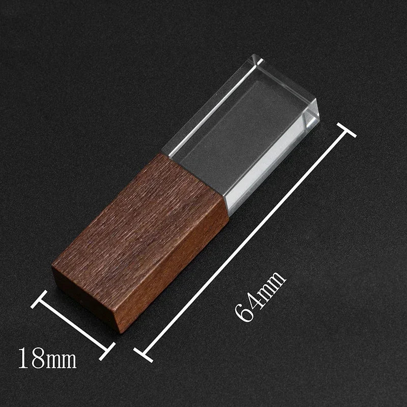 Coffret clé usb bois noyer érable bambou quartz personnalisable custom logo prénom entreprise cadeau goodies photographe anniversaire mariage durable - lebois-eco.com