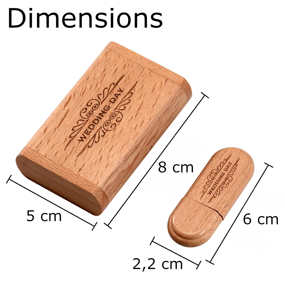 Coffret clé usb bois personnalisable vente en gros érable hêtre bambou logo prénom entreprise professionnels photographe cadeau goodies renouvelable écologique - lebois-eco.com