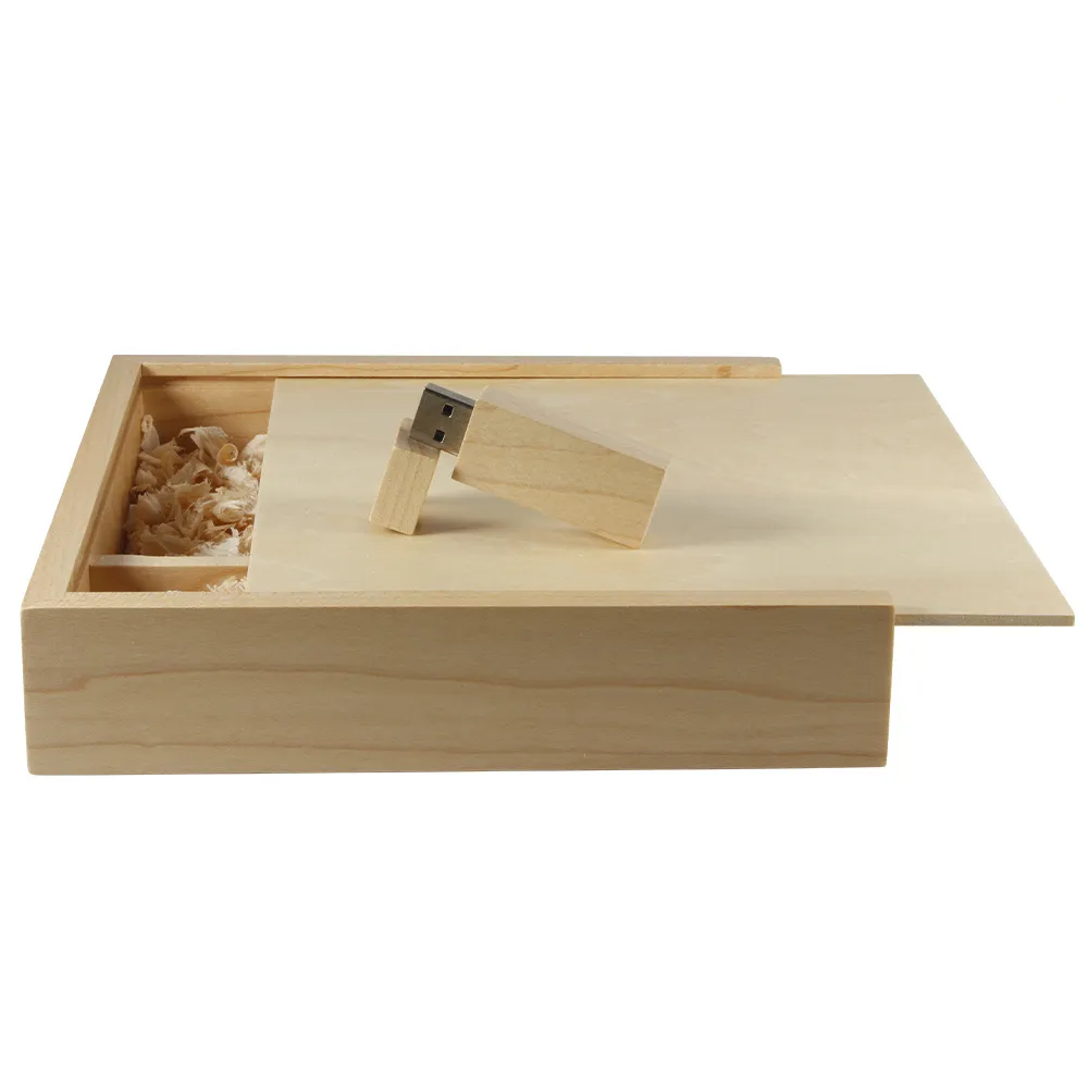 Coffret personnalisable album box photo clé usb bois bambou logo custom gratuit cadeau mariage noël anniversaire durable environnement écologique - lebois-eco.com