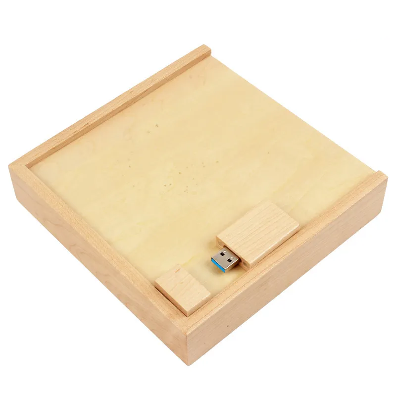 Coffret personnalisable album box photo clé usb bois bambou logo custom gratuit cadeau mariage noël anniversaire durable environnement écologique - lebois-eco.com