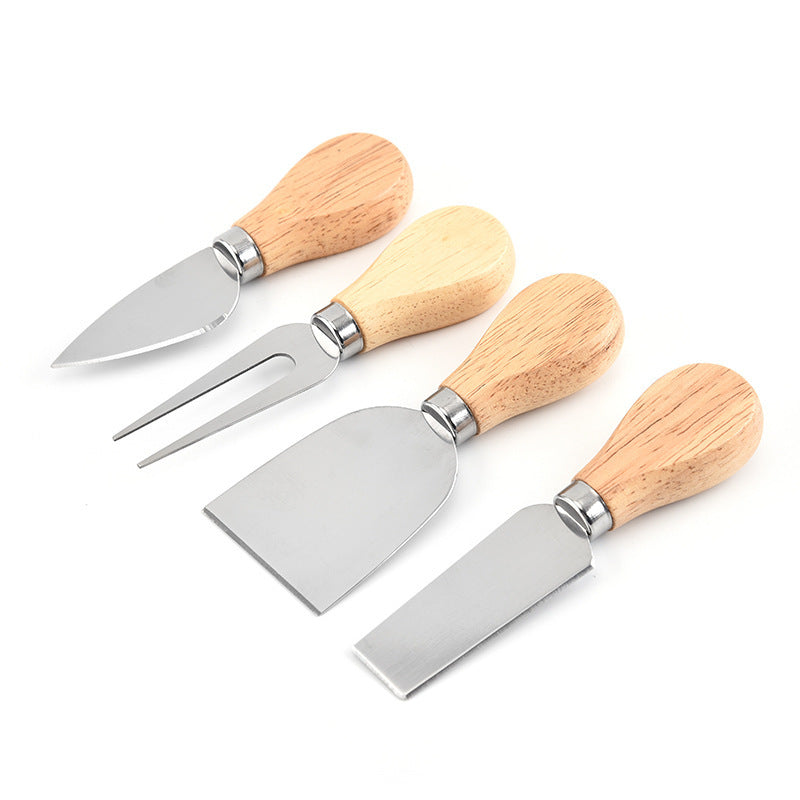 Couteau fromage bois bambou repas plateau dégustation couper découper trancher comté Jura France tradition baguette pain écologie renouvelable environnement responsable - lebois-eco.com