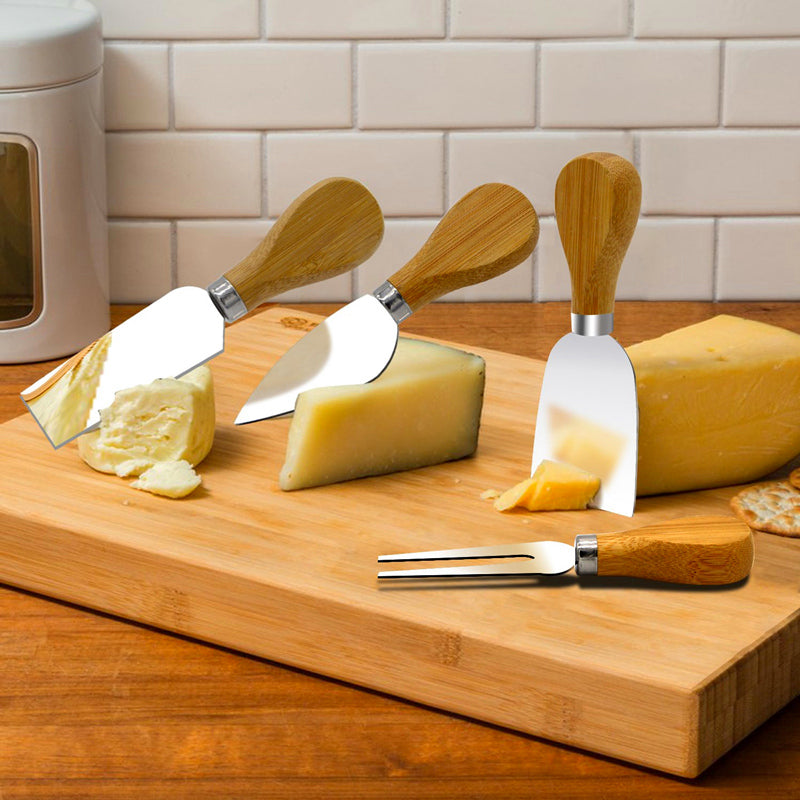Couteau fromage bois bambou repas plateau dégustation couper découper trancher comté Jura France tradition baguette pain écologie renouvelable environnement responsable - lebois-eco.com