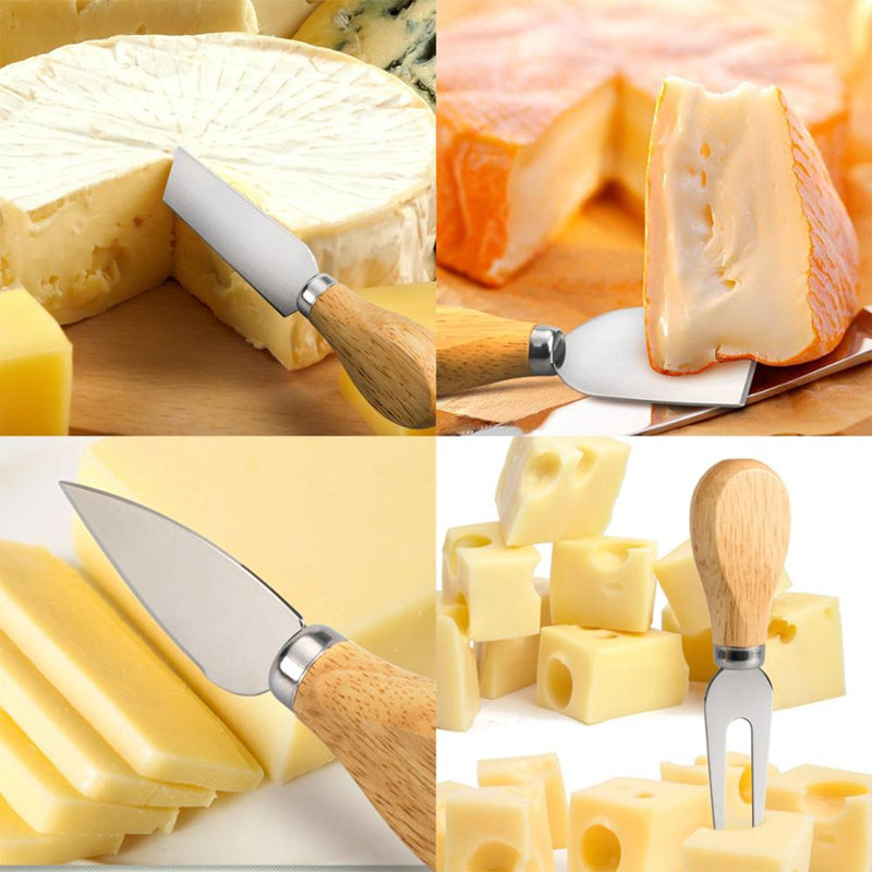 Couteau fromage bois bambou repas plateau dégustation couper découper trancher comté Jura France tradition baguette pain écologie renouvelable environnement responsable - lebois-eco.com