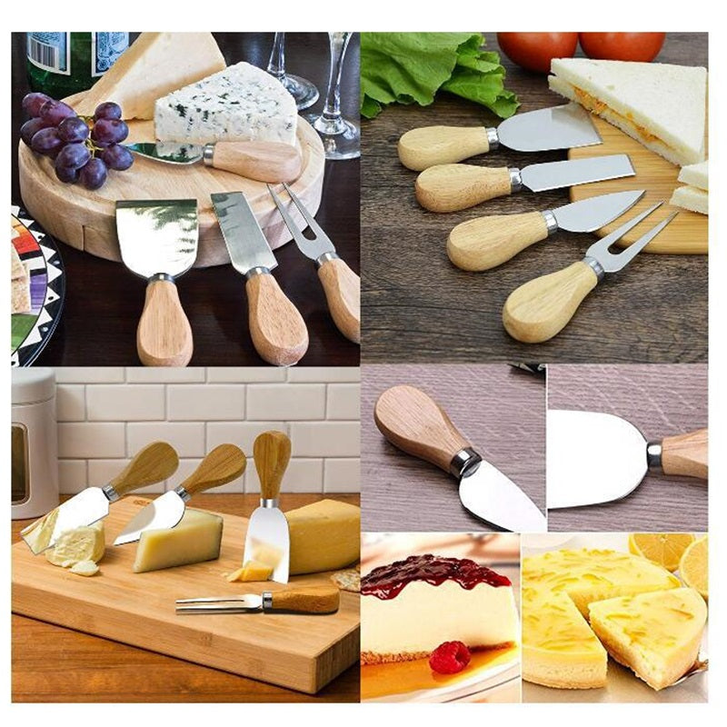 Couteau fromage bois bambou repas plateau dégustation couper découper trancher comté Jura France tradition baguette pain écologie renouvelable environnement responsable - lebois-eco.com