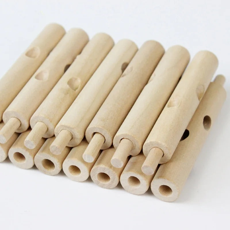 Jouet enfant jeu puzzle 3D en bois à assembler arbre pommier apprentissage cadeau noël anniversaire éducatif durable - lebois-eco.com