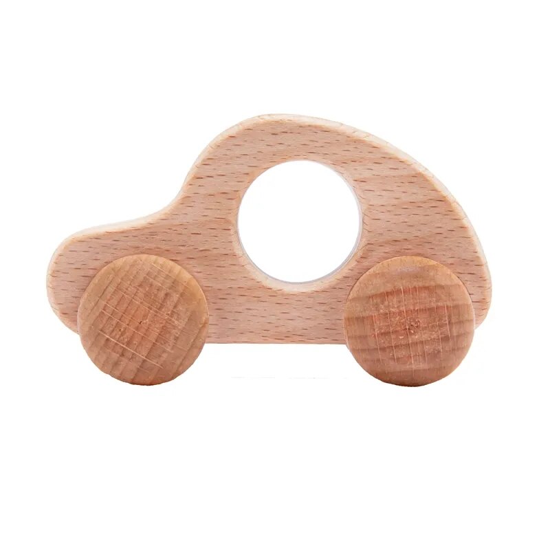 Jouet petite voiture train bébé bois hêtre artisanal fait main cadeau noël anniversaire éveil éducation écologique renouvelable durable - lebois-eco.com