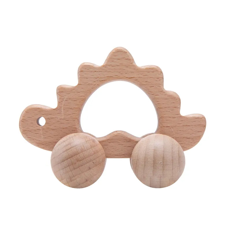 Jouet petite voiture train bébé bois hêtre artisanal fait main cadeau noël anniversaire éveil éducation écologique renouvelable durable - lebois-eco.com