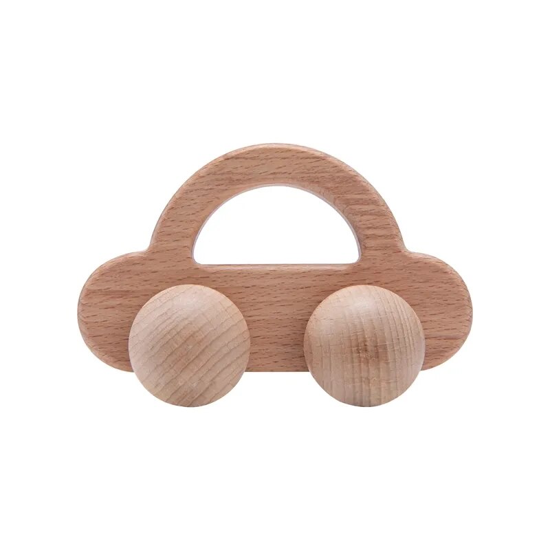 Jouet petite voiture train bébé bois hêtre artisanal fait main cadeau noël anniversaire éveil éducation écologique renouvelable durable - lebois-eco.com