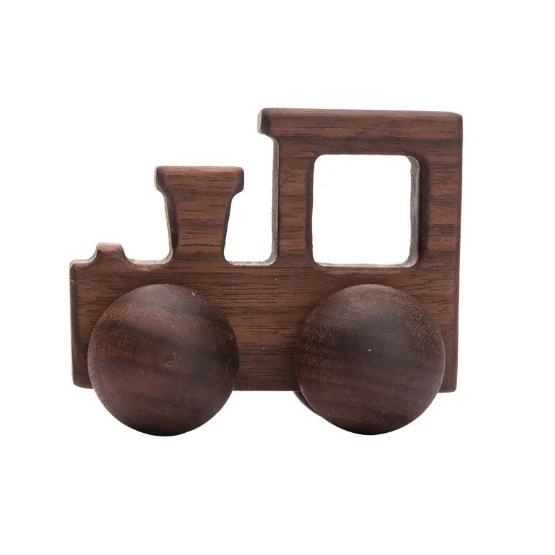 Jouet petite voiture train bébé bois hêtre artisanal fait main cadeau noël anniversaire éveil éducation écologique renouvelable durable - lebois-eco.com
