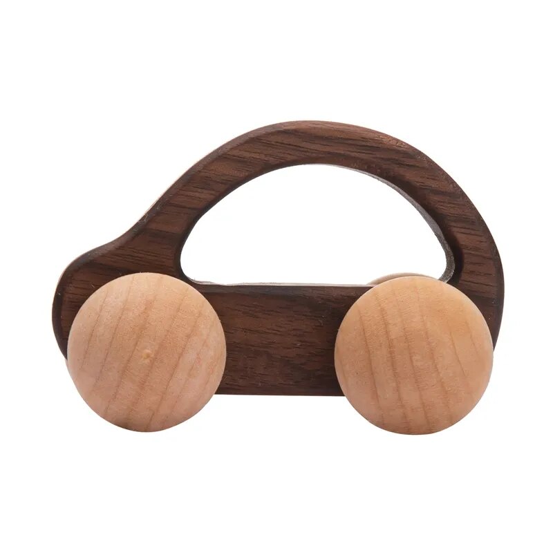 Jouet petite voiture train bébé bois hêtre artisanal fait main cadeau noël anniversaire éveil éducation écologique renouvelable durable - lebois-eco.com
