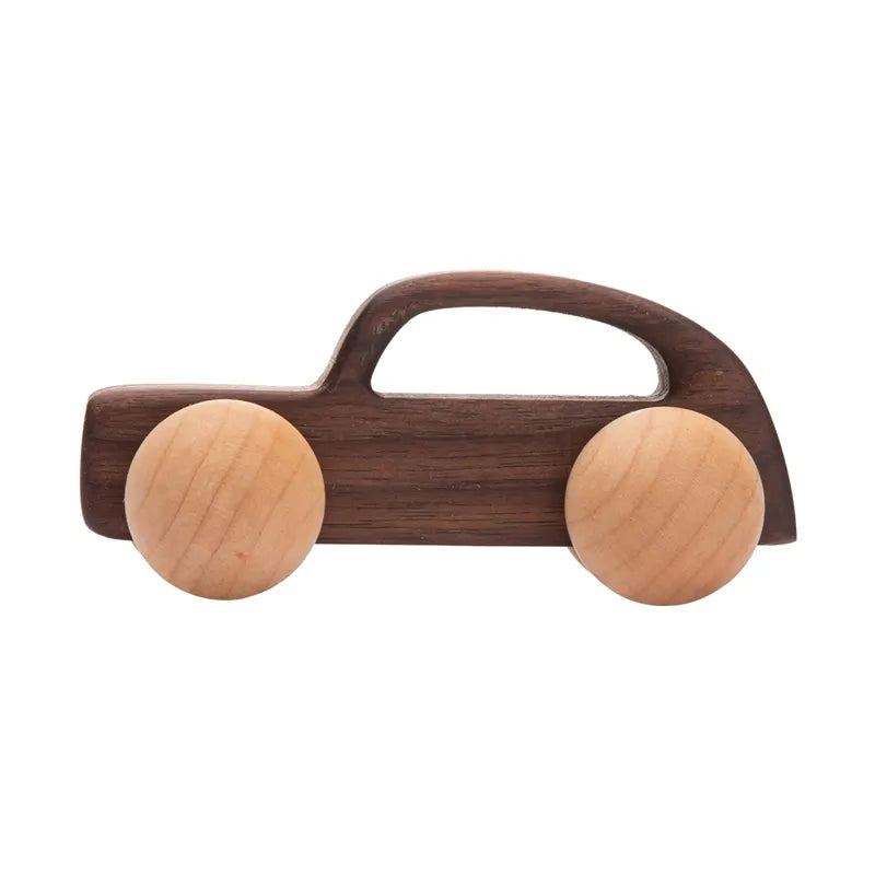 Jouet petite voiture train bébé bois hêtre artisanal fait main cadeau noël anniversaire éveil éducation écologique renouvelable durable - lebois-eco.com