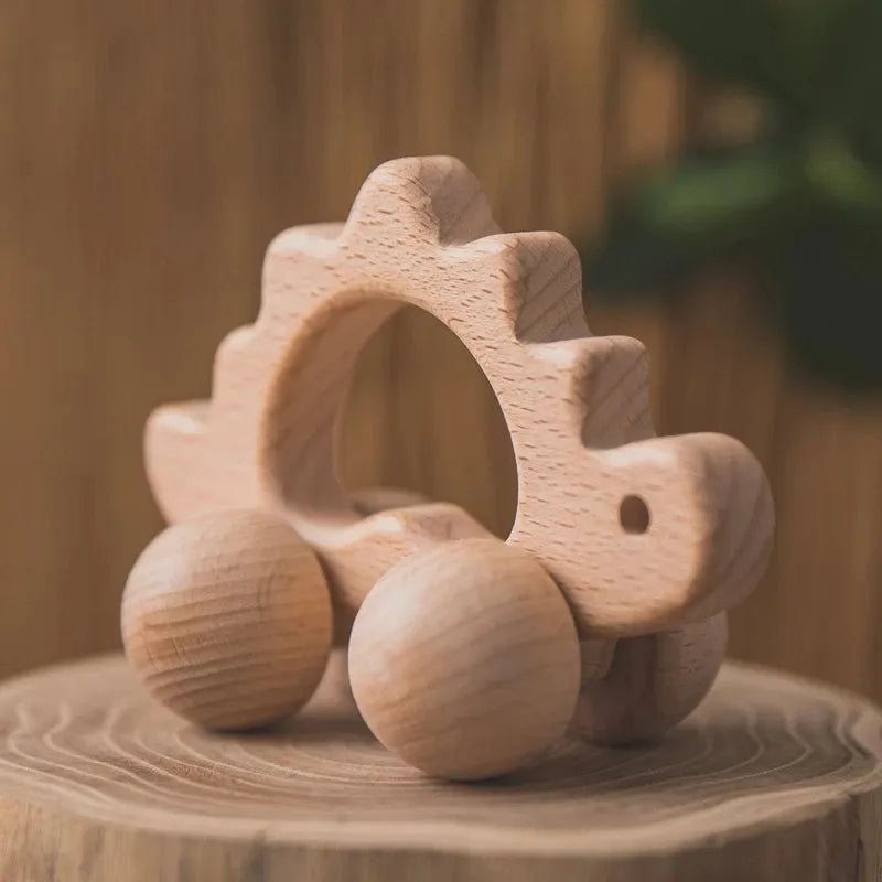 Jouet petite voiture train bébé bois hêtre artisanal fait main cadeau noël anniversaire éveil éducation écologique renouvelable durable - lebois-eco.com