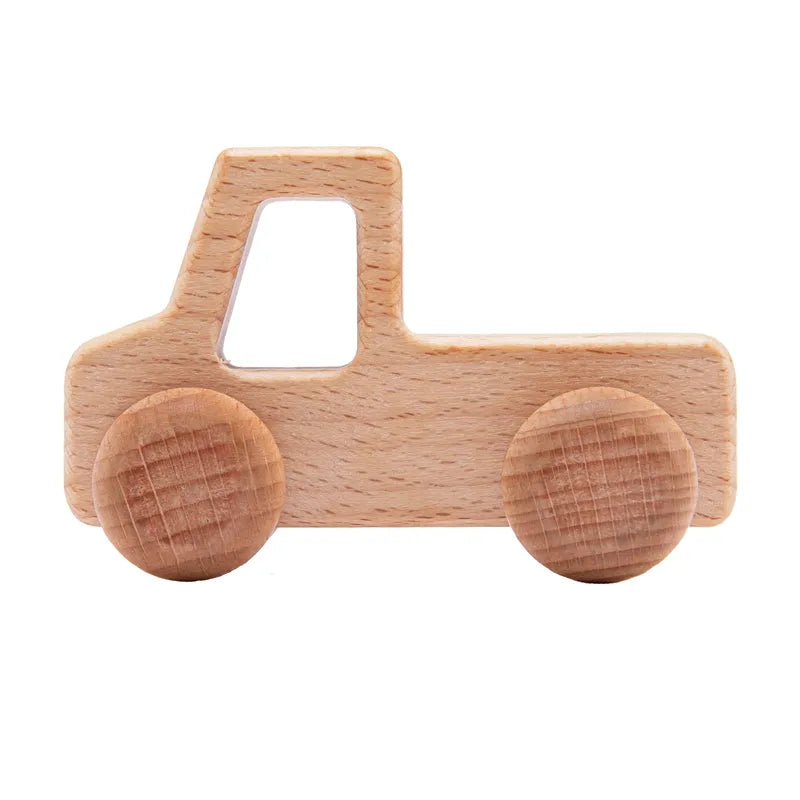Jouet petite voiture train bébé bois hêtre artisanal fait main cadeau noël anniversaire éveil éducation écologique renouvelable durable - lebois-eco.com