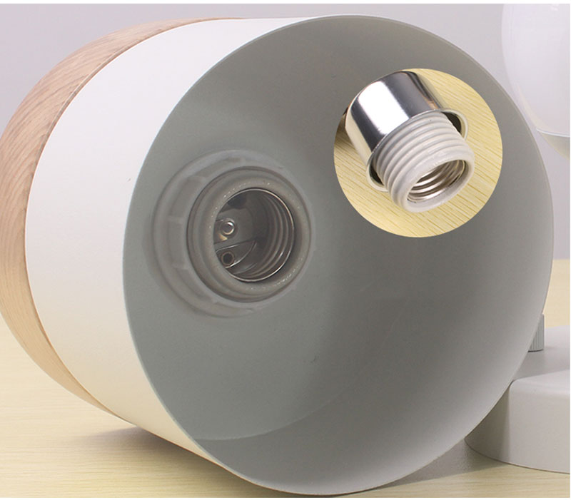 Lampe suspendue plafonnier bois bambou nordique minimaliste décoration intérieur luminaire E27 lumière ampoule renouvelable environnement écologie responsable - lebois-eco.com