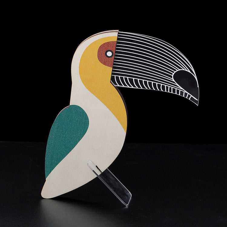 Lampe veilleuse led bois fait main gravure laser animaux pélican toucan baleine chambre enfant bébé cadeau naissance accouchement anniversaire environnement écologie renouvelable responsable - lebois-eco.com