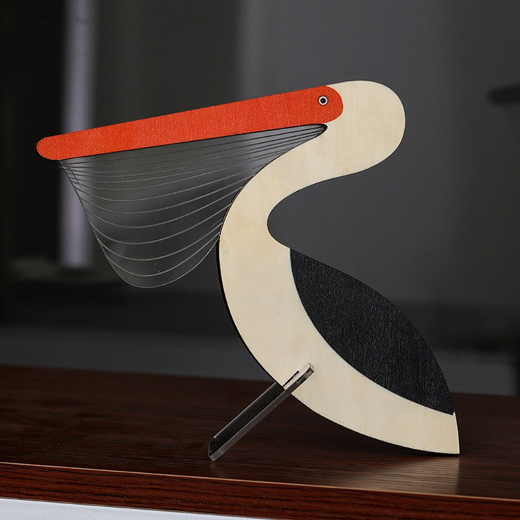 Lampe veilleuse led bois fait main gravure laser animaux pélican toucan baleine chambre enfant bébé cadeau naissance accouchement anniversaire environnement écologie renouvelable responsable - lebois-eco.com