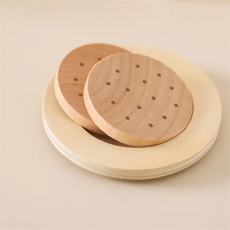 Machine à café expresso jouet en bois massif pour enfants développement éducatif imagination et coordination cadeau noël durable - lebois-eco.com