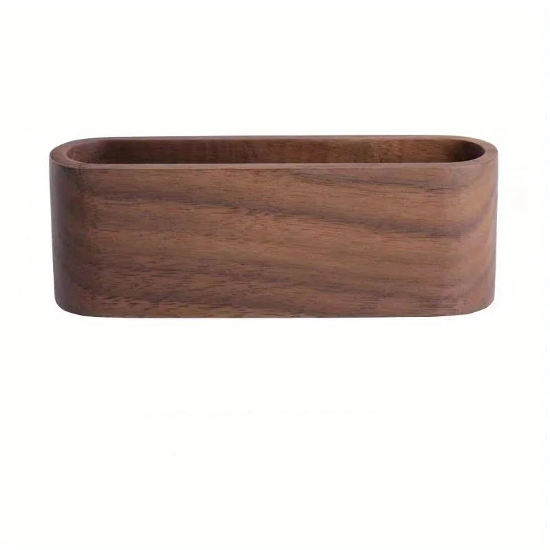 Porte cartes visite bois bambou hêtre noyer intérieur bureau travail professionel art déco maison support fournitures accessoires papeterie durable écologique - lebois-eco.com