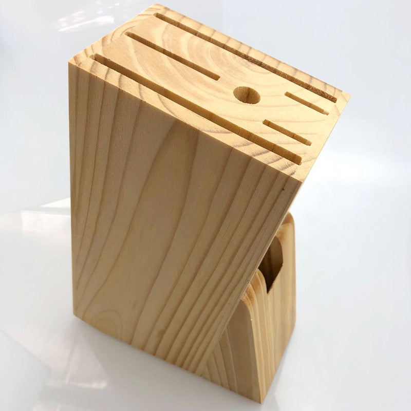 Porte couteau cuisine bois bambou rangement fusil hâchoir viande préparation repas manger diner couvert planche découper filet écologie responsable environnement renouvelable - lebois-eco.com