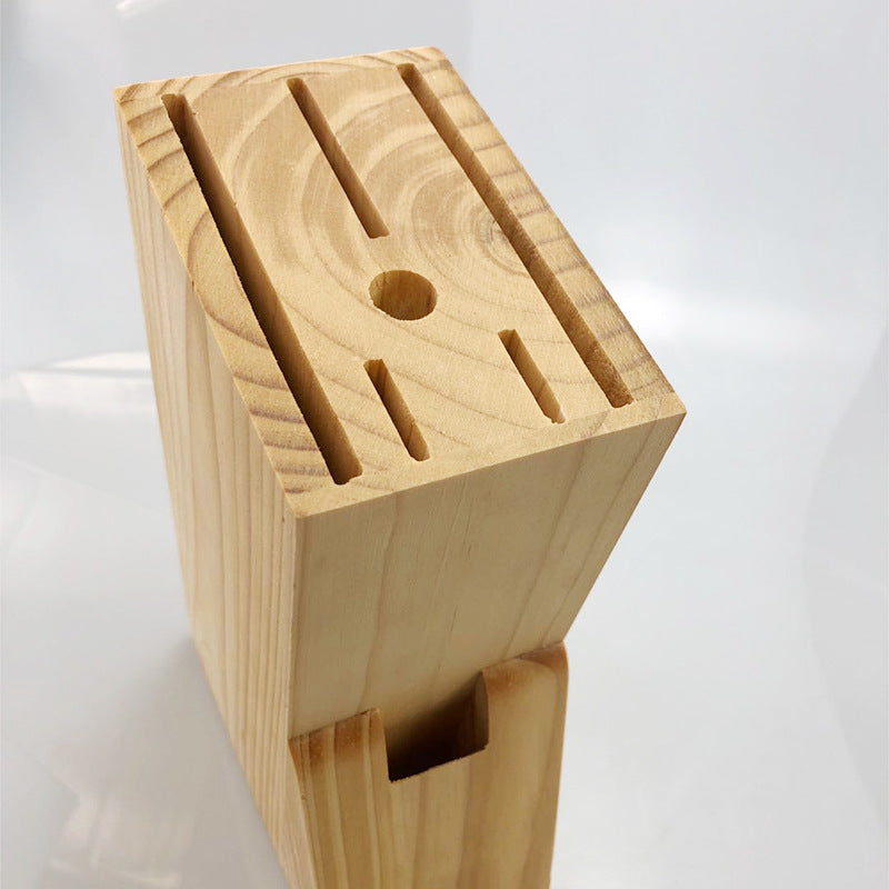 Porte couteau cuisine bois bambou rangement fusil hâchoir viande préparation repas manger diner couvert planche découper filet écologie responsable environnement renouvelable - lebois-eco.com