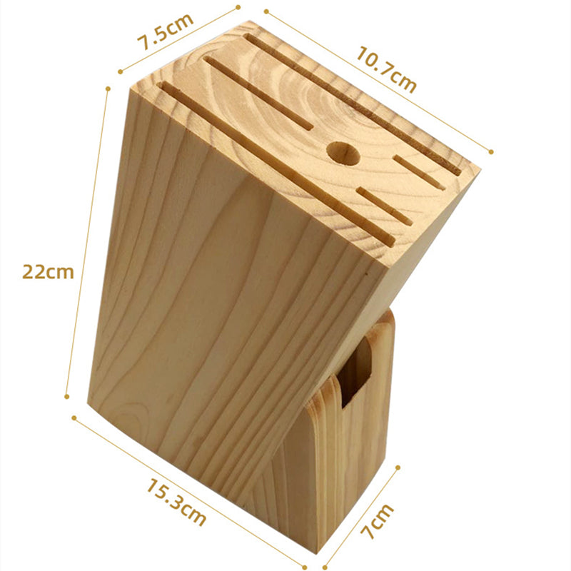 Porte couteau cuisine bois bambou rangement fusil hâchoir viande préparation repas manger diner couvert planche découper filet écologie responsable environnement renouvelable - lebois-eco.com