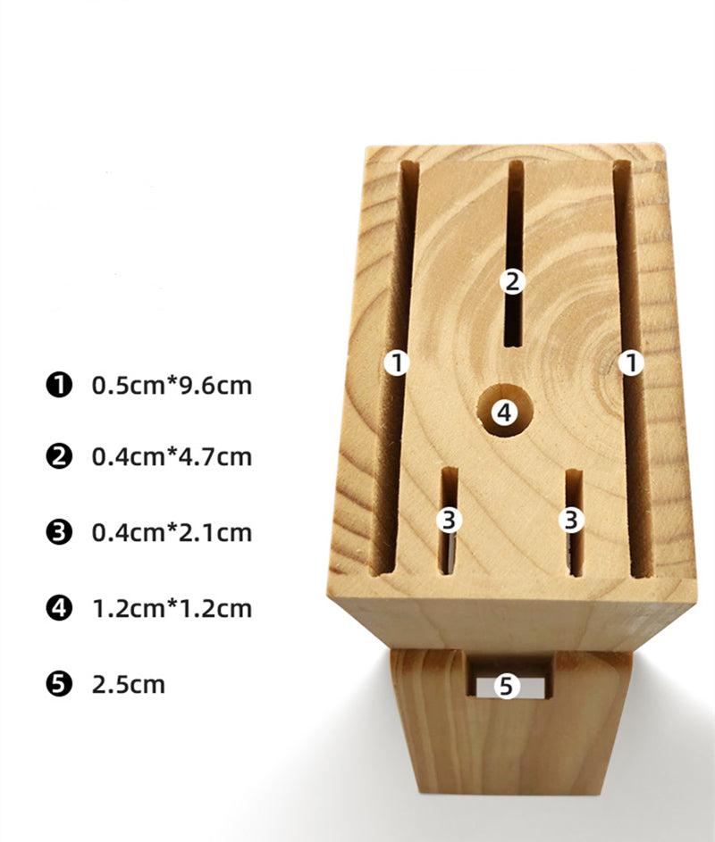 Porte couteau cuisine bois bambou rangement fusil hâchoir viande préparation repas manger diner couvert planche découper filet écologie responsable environnement renouvelable - lebois-eco.com