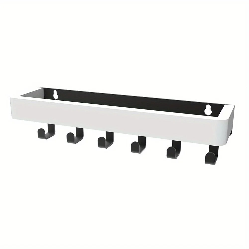 Porte manteau clés organiseur mural support bois entrée salon salle de bain cuisine décoration rangement intérieur maison durable - lebois-eco.com
