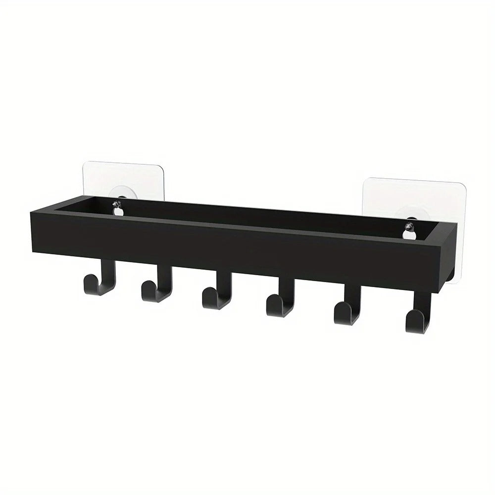 Porte manteau clés organiseur mural support bois entrée salon salle de bain cuisine décoration rangement intérieur maison durable - lebois-eco.com