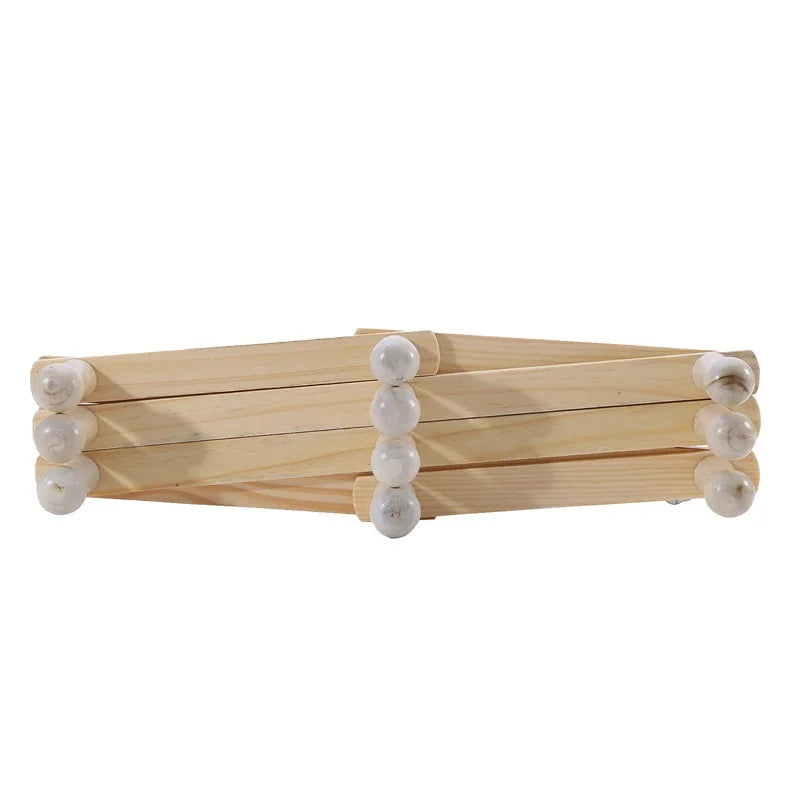 Porte manteau extensible accordéon à visser bois décoration rangement maison intérieur cuisine entrée écologique durable - lebois-eco.com