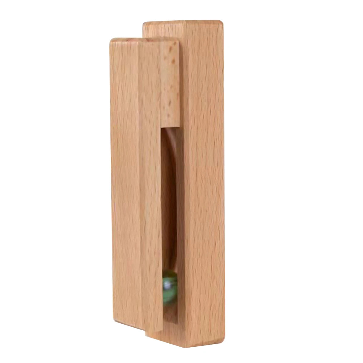 Porte serviette bois pince nordique scandinave hêtre noyer décoration rangement maison intérieur cuisine salle de bain durable - lebois-eco.com