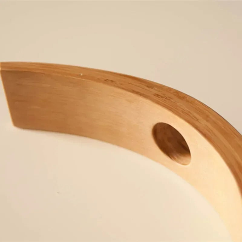 Présentoir porte bouteille de vin en bois bambou équilibre parfait dressage table maison restaurant hôtel durable - lebois-eco.com