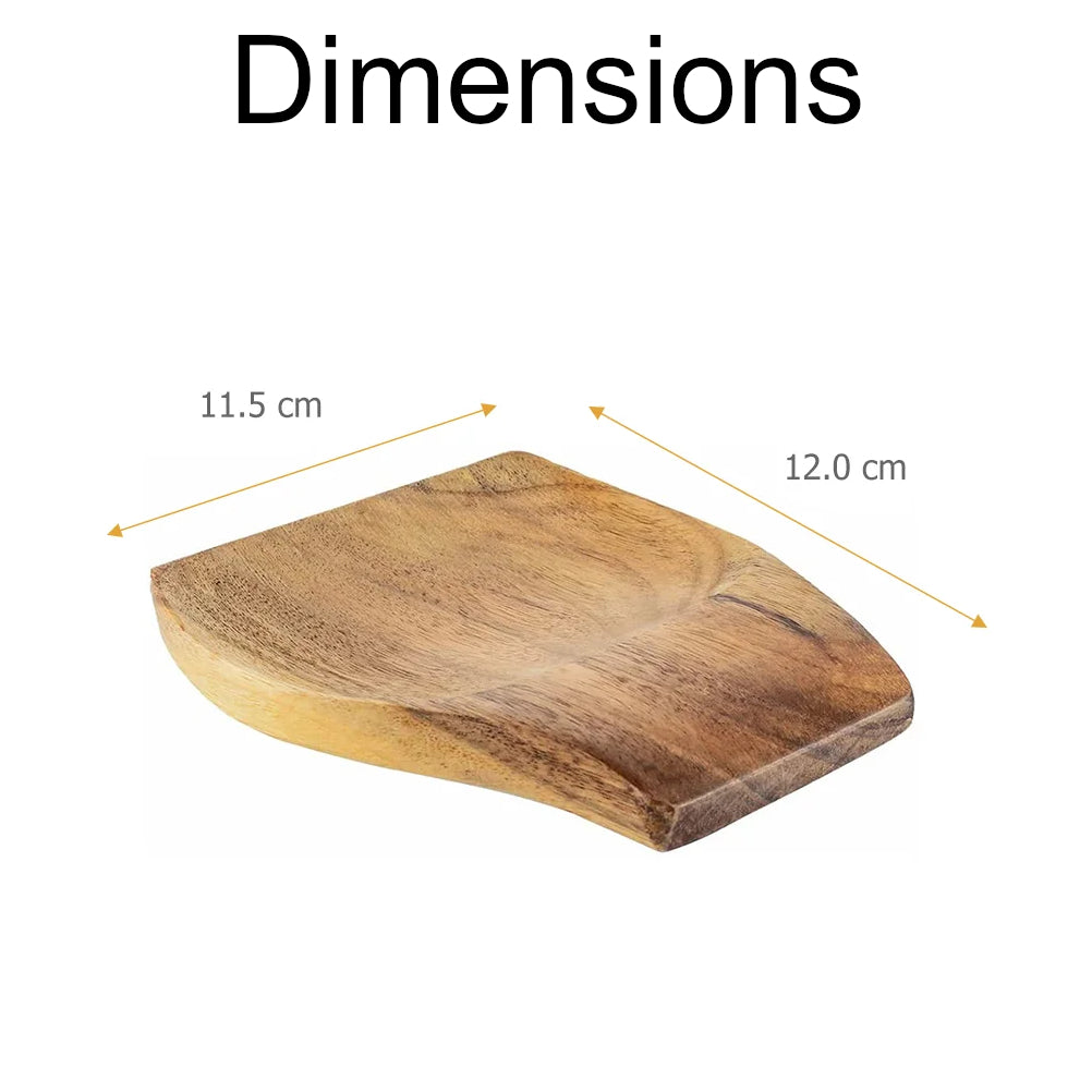 Repose cuillère bois accessoire cuisine repas salle à manger porte couvert couteau fourchette baguette diner écologique durable - lebois-eco.com