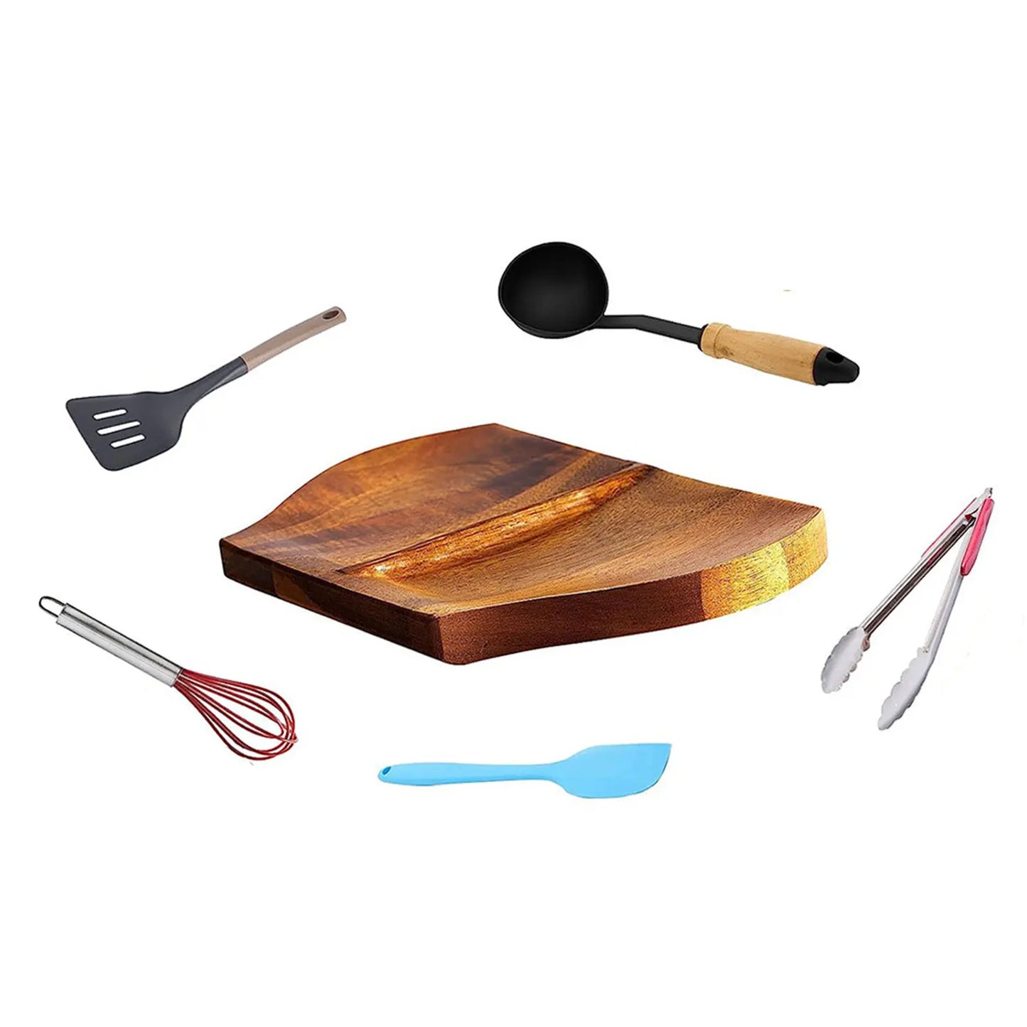 Repose cuillère bois format double accessoire cuisine repas porte couvert couteau fourchette baguette diner écologique durable - lebois-eco.com