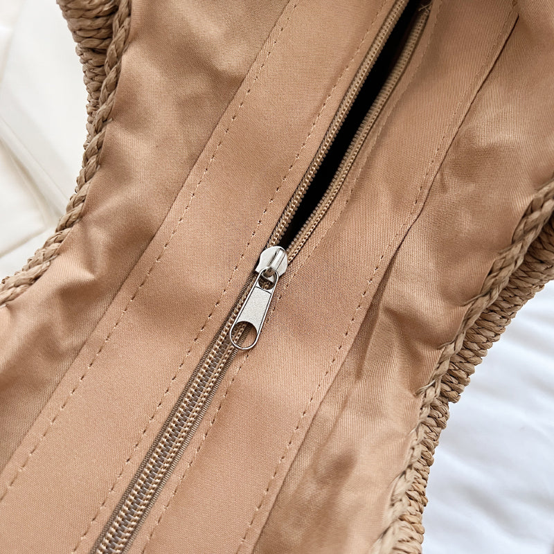 Sac à main rotin bois femme luxe bijoux accessoire prêt à porter fait main artisan été vacances mer plage environnement écologique renouvelable - lebois-eco.com