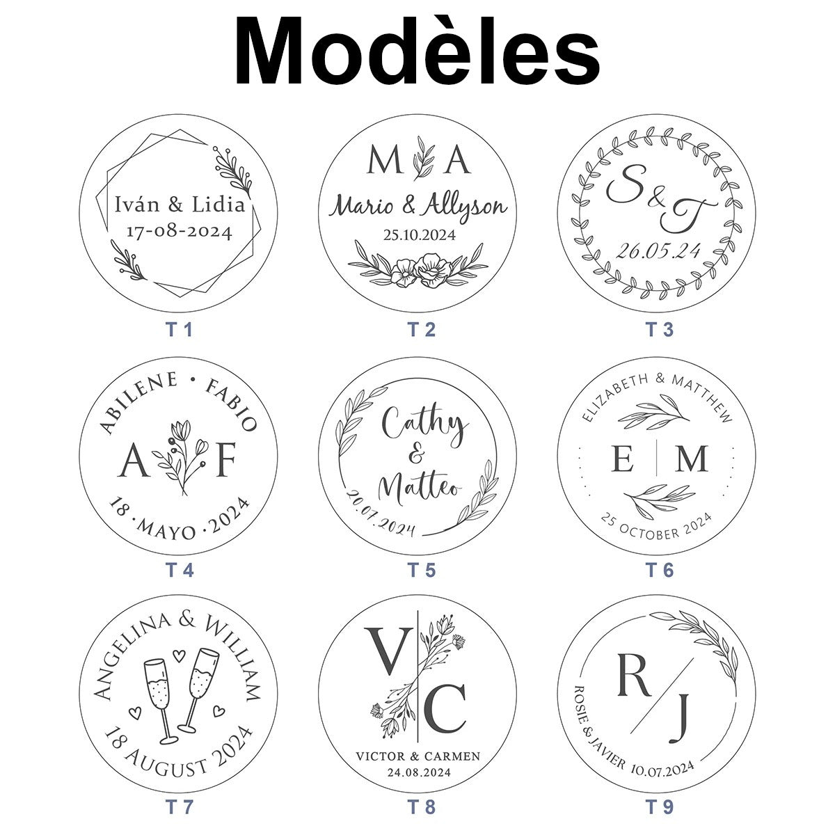 Sous-verre bois personnalisable logo texte pour particuliers professionnels évènement mariage bar restaurant fête anniversaire durable - lebois-eco.com