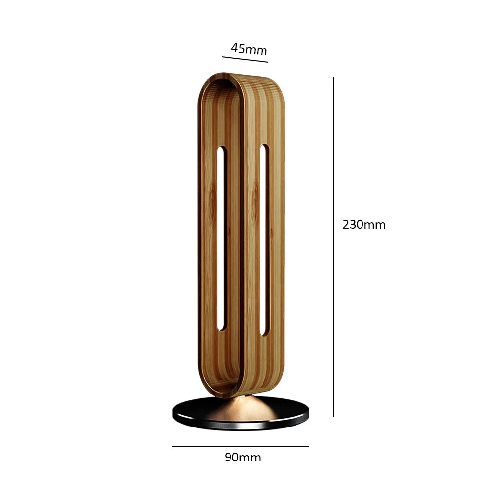 Support casque audio bois bambou aluminium production musique vinyl streameur twitch ableton fruity loop mp3 art décoration rangement bureau écologique durable - lebois-eco.com